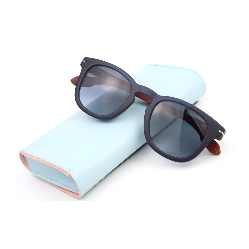 9 Unisex Plastic Wooden Combo wayfarer Sunglasses 490612