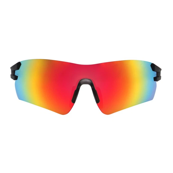 Rimless Unisex Uni Lens Sports Sunglasses 59611 Rimless Unisex Uni Lens Sports Sunglasses 59611